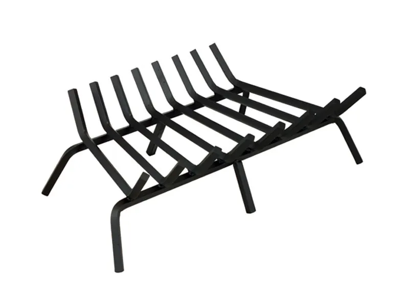 Stoll Essential Grate — Steel fireplace grate