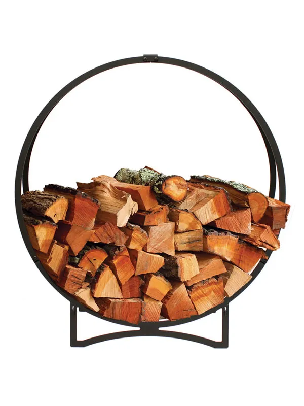 Stoll Log Ring — Hearthside log ring