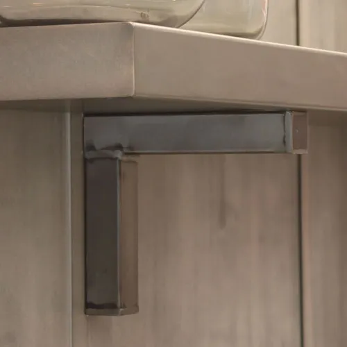 Stoll Industrial Brackets — Exposed bracket option