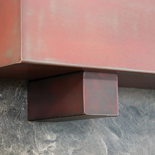 Stoll Square Brackets — Exposed bracket option
