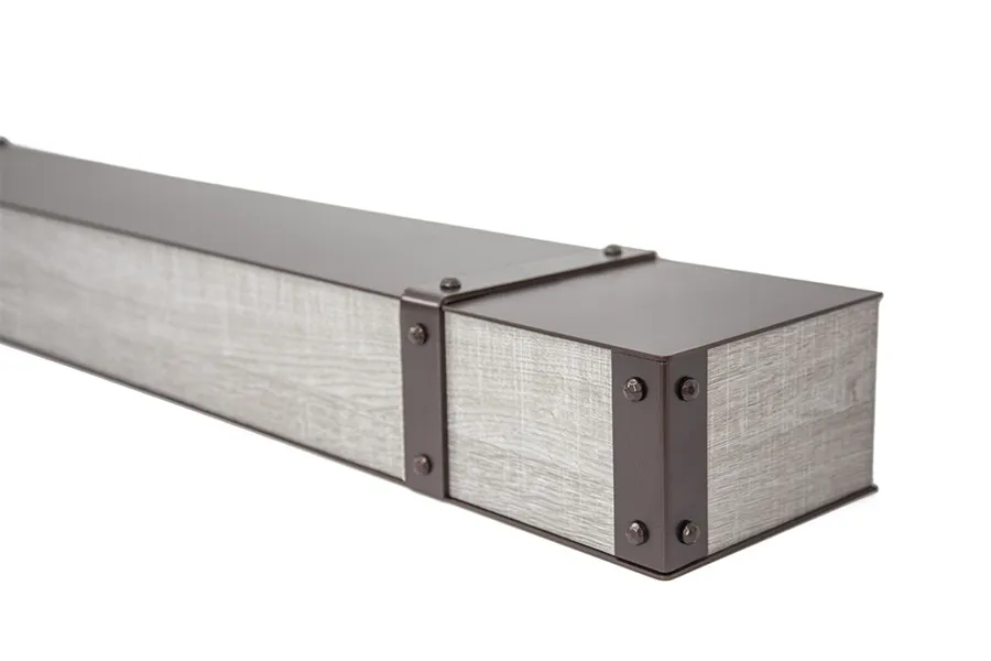 Stoll Transitional Shelf — Oil Rubbed Bronze