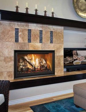 Fireplace Xtrordinair: 564 TRV 25K Clean Face Deluxe