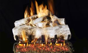 RH Peterson: Mountain Birch Logs - 18"