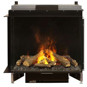 Dimplex: Optimyst e-MatriX 37 - Left-facing, Two-sided