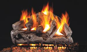 RH Peterson: Rugged Oak Logs - 18"